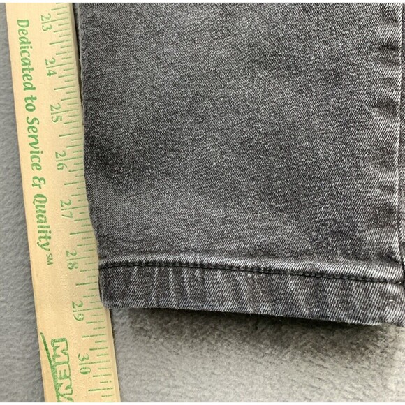 Man Boohoo Man Denim Jeans Men's Size 46x29  Button Fly Factory Distressed - Picture 6 of 15